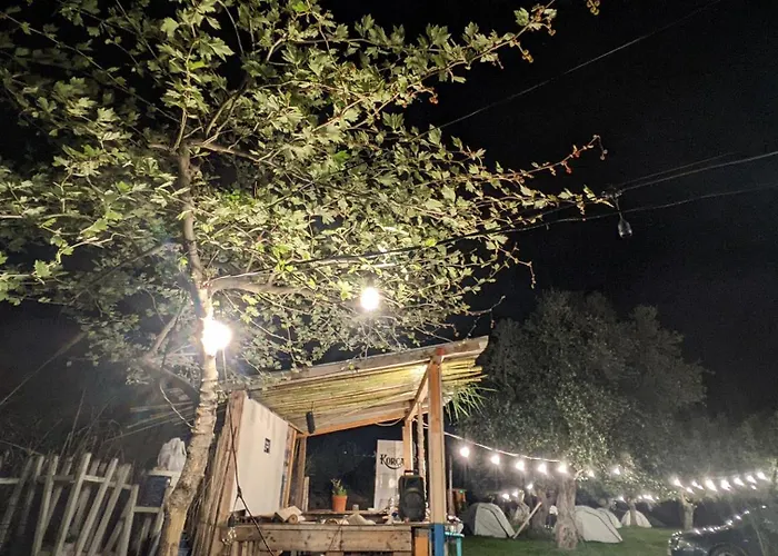 Kamp alanı Waveside *